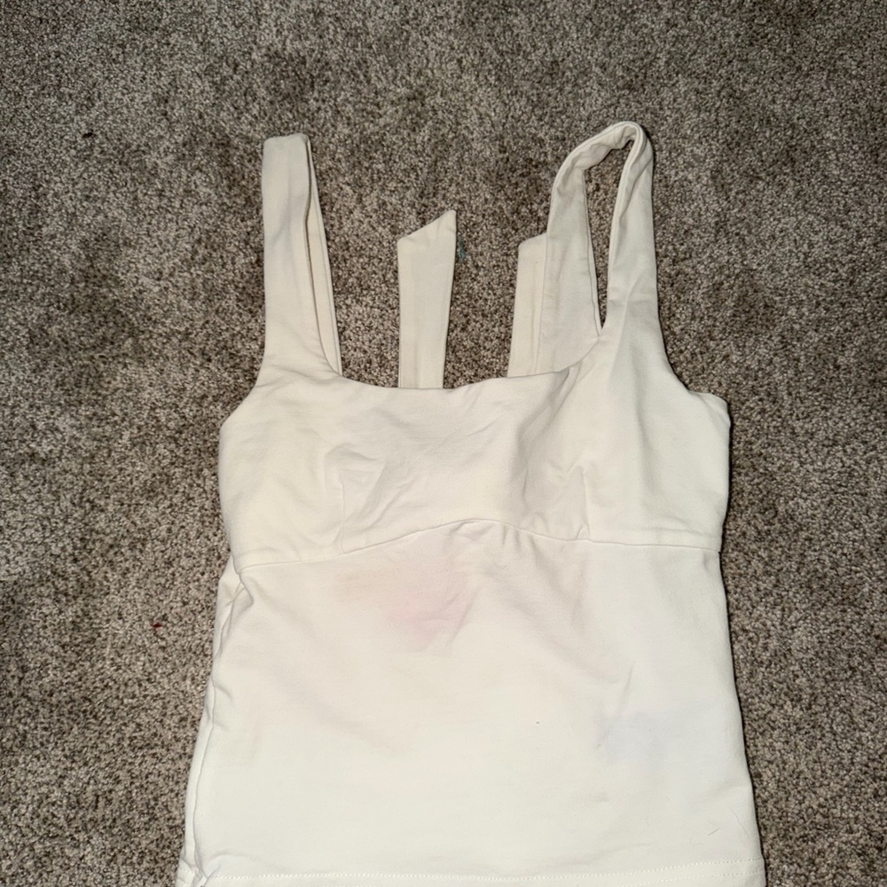 Edikted White Camisole Top
